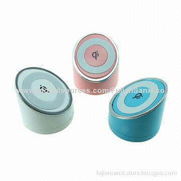 Wireless Chargers, Transmitting Terminal with 5V/1,500mA Input, 5mm Charging Distance